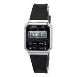 Reloj Casio A100wef-1a Negro Digital 100% Original