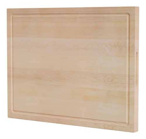 Tabla De Cortar De Madera Xxl Para Cocina. Bloque De Carnice