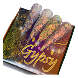 Coleccion De Acrilicos Gypsy 4 Pzas. Chula Nails