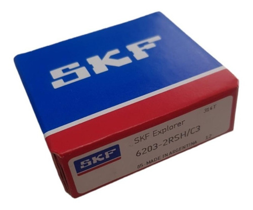 Rodamiento Bolillero 6203 Skf Original