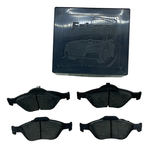 Pastillas De Freno Delanteras Ford Ecosport 2009 A 2012