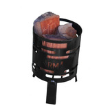 Brasero Circular Para Fogonero/ Parrilla/asador- 38 X 25 Cm