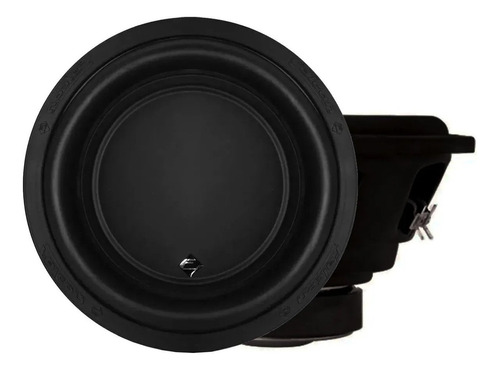 Subwoofer Falcon 10 Pol Xs 400 10 4 Ohms 200 Wrms Cor Preto