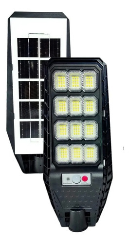 Lampara Solar 200w Led, Lampara Suburbana Alumbrado Publico