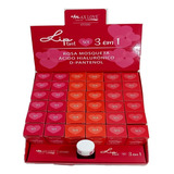 Lip Tint Max Love 3 Em 1 Box 36 Unidades Atacado Revenda