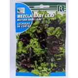 Semilla Lechuga Baby Leaf 4 Grs