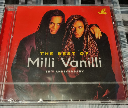 Milli Vanilli - The Best 35th Aniv - Cd Importado News