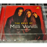Milli Vanilli - The Best 35th Aniv - Cd Importado News