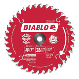 D0436x Diablo 4-3/8  Alta Densidad 36 Diente Diablo