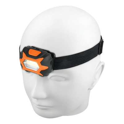 Lámpara Tipo Minero De Cabeza 150 Lúmenes, 1 Led Linterna Negro | MercadoLibre
