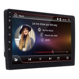 Radio Auto 2 Din Android 9 Pulgadas Gps Wifi Control Volante