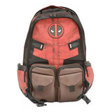 Mochila Portátil Multifuncional Espacial Grande Deadpool Bat