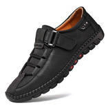 Zapatos Casual Hombre Cuero Suave Mocasines 38-47