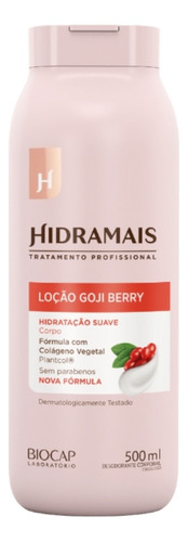 Loção Hidratante Goji Berry Hidramais 500ml Fragrância Neutro