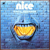 The Nice - Emerson, Jackson, Davison - Lp Promo Año 1978