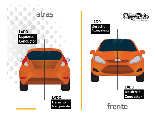 Espejo Exterior Manual Izquierdo Chevrolet Luv 97/01 Foto 4