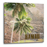 3drose Dpp__3 Vintage Hawaii Palmeras Fotografía De Viaje Re