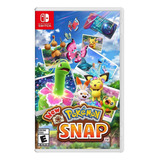 Jogo Nintendo Switch New Pokémon Snap Standard Ed. - Físico