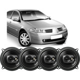 Kit Alto Falante Pioneer Original Renault Megane 5pol 240w