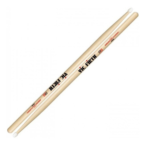 Baquetas Para Bateria En Madera Punta Madera Vic Firth 7an