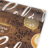 Papel De Parede Cafeteria Coffee Cafezinho Cozinha Café A514