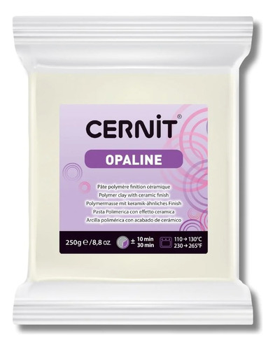 Cernit Opaline Arcilla Polimérica 250 G Color A Elección