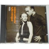 Kylie Minogue Robbie Williams Kids Single Cd 3 Tracks + Post