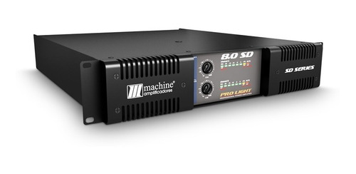 Potência Machine Sd 8.0 - 8.000w Rms, Nota Fiscal, Nova