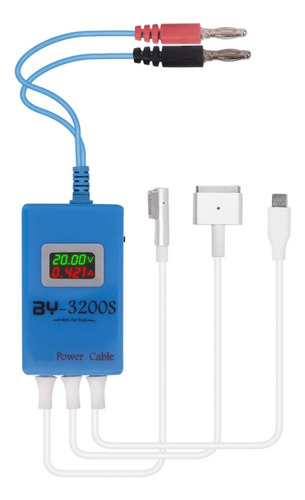 Cable Tester Potencia De Arranque By3200s Mac Y Tipo C