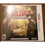 The Legend Of Zelda A Link Between Worlds Nintendo 2ds Y 3ds