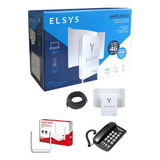 Kit Elsys Amplimax 4g Señal Celular Potencializador Voz Dato