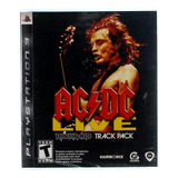 Compatible Con Playstation - Ac/dc Live: Rock Band Track Pa.