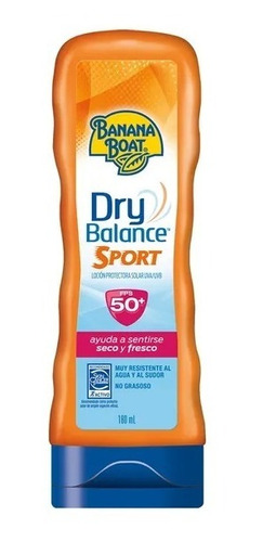 Banana Boat Dry Balance Sport Fps50+ 180ml 30% Off