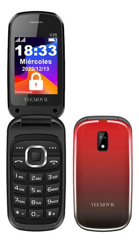 Flip Teléfono Twl C2s 3g Móviles Para Personas Mayores Doble Sim Multifunción Con Linterna | Meses sin interés