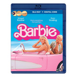 Barbie 2023 Margot Robbie Importada Pelicula Blu-ray