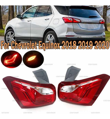 Luz Trasera O Stop De Chevrolet Equinox 2018 2019 2020 Foto 2