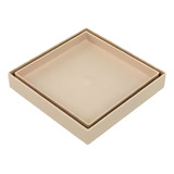 Ralo Oculto Inteligente 15x15 Porcelanato Embutido Seca Piso