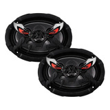 Par Alto Falantes 6x9 Bomber Bicho Papão 250w Rms 4 Ohms 