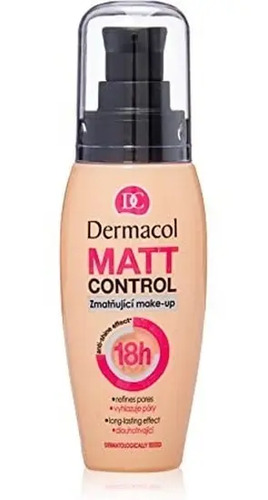 Dermacol 18h Matt Control Base De Maquillaje Matte Original | Meses sin interés