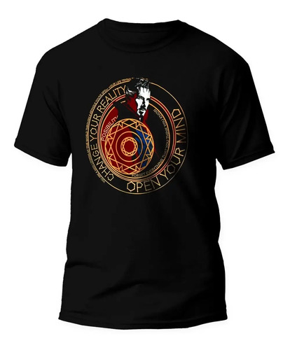 Playera Dr. Strange, Change Your Reality. | Meses sin interés