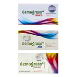 Demograss Tratamiento Completo 1 Clásico, 1 Plus Y 1 Premier