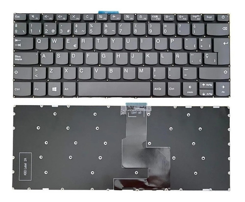 Teclado Compatible Con Lenovo Ideapad  330-14igm 330-14ast