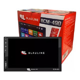 Estereo Pantalla Blauline Bcm 490 Bluetoo Usb Gps Mirror Cjf