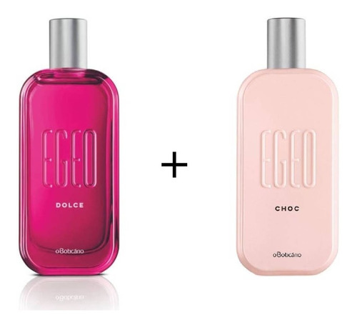 Promoção Combo Perfumes: Egeo Dolce + Egeo Choc C/ Nota Fisc