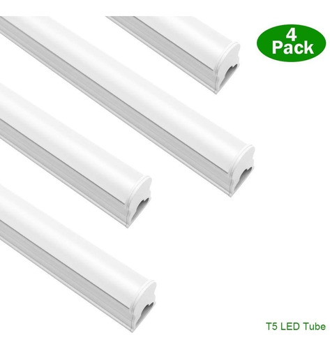 Lightingwill - Lampara Led T5 Integrada De 3 Pies, Luz Diur