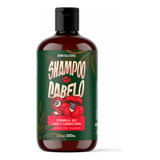 Shampoo Para Cabelo Masculino Guaraná 230ml Don Alcides