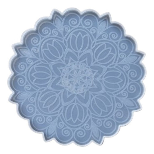 Molde Bandeja Mandala Mini - Plato Texturado