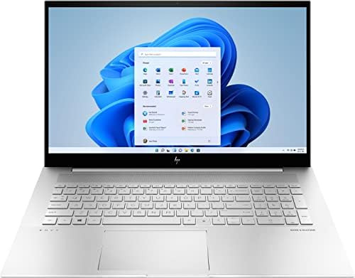 Laptop Hp 17.3'' Touch I7 11th 64gb 2tb W11h Mx450 -plata