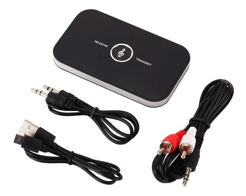 Adaptador Transmisor Receptor Audio B6 Bluetooth Y Auxiliar