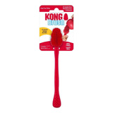 Kong Brush Escova De Limpeza Para Brinquedo De Cachorro Kong Cor Rosa Escuro